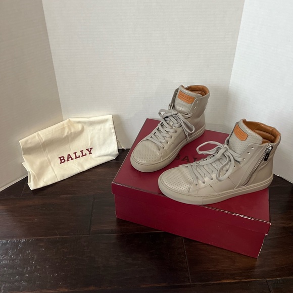 BALLY Hensel Sneakers - Picture 5 of 6